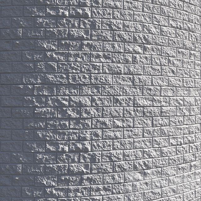 Masonry 3DS Max Model - thumbnail 4