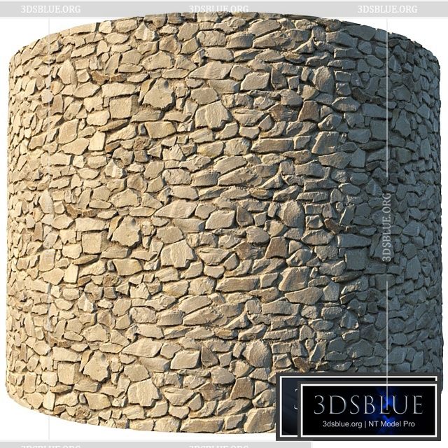 Masonry material 15 8k seamless PBR 3DS Max - thumbnail 3