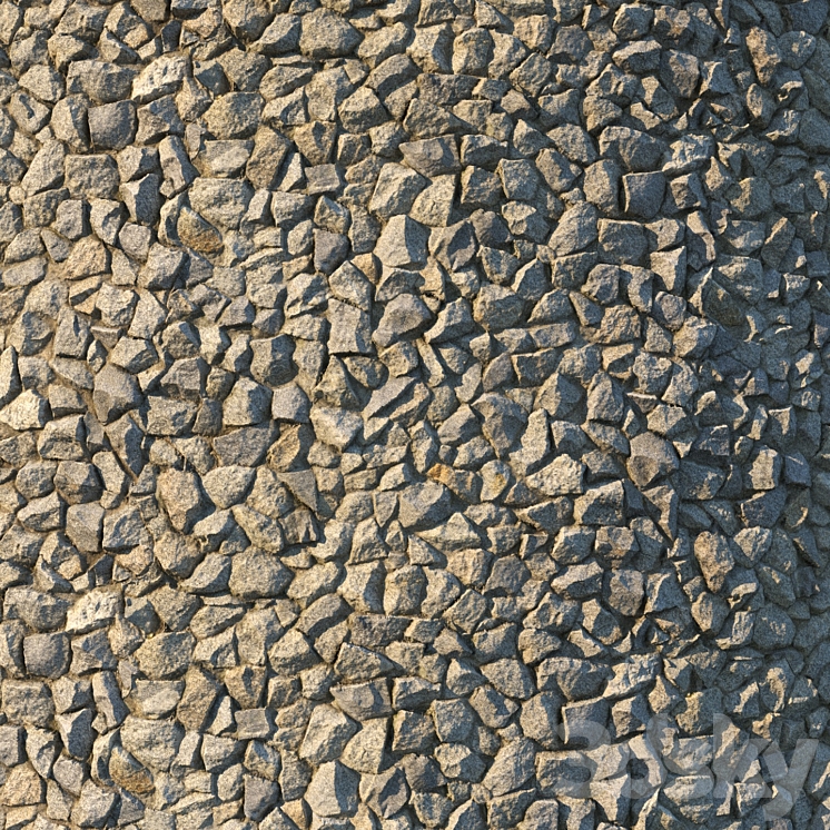 Masonry material 16 8k seamless PBR 3DS Max - thumbnail 2