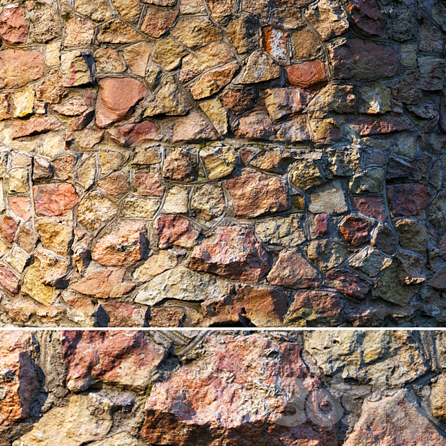 Masonry material 3 3DSMax File - thumbnail 1