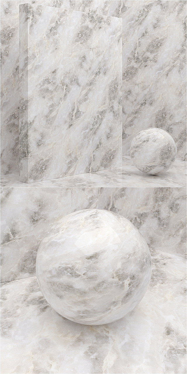 Material (seamless) – coating. marble. plaster set 44 3DSMax File - thumbnail 3