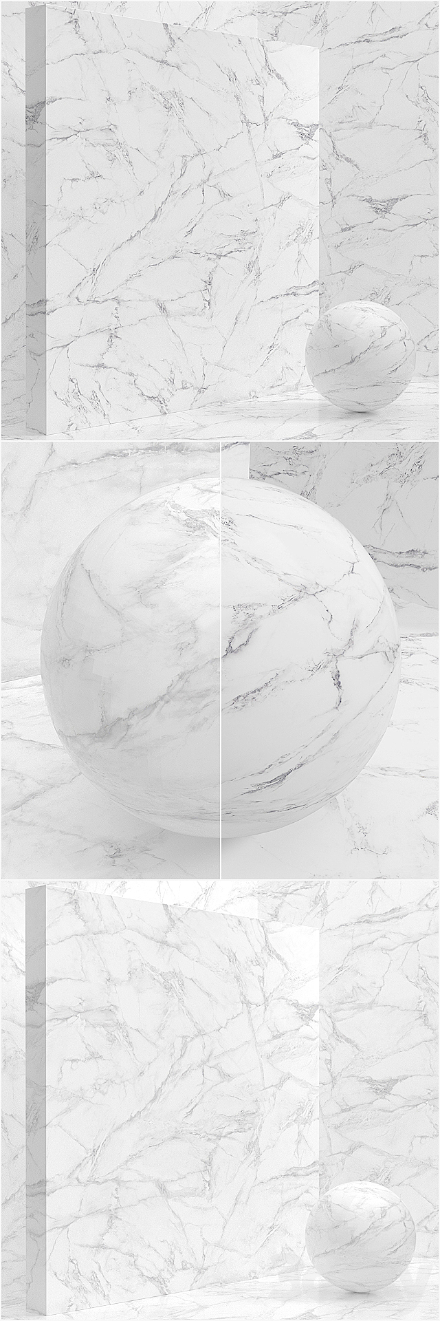 Material (seamless) – coating. marble. plaster set 57 3DSMax File - thumbnail 2