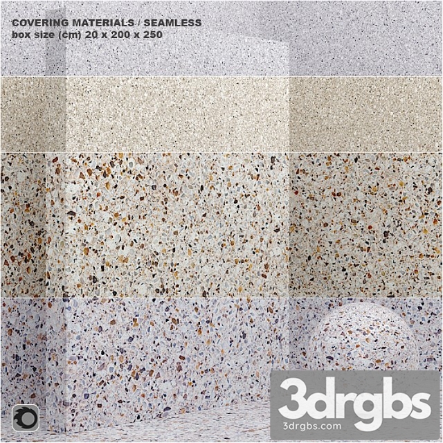 Material Seamless Coating Stone Quartz Set 49 3dsmax Download - thumbnail 1