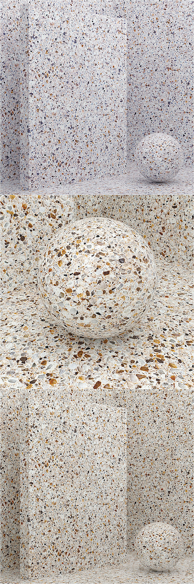 Material (seamless) – coating. stone. quartz set 49 3DSMax File - thumbnail 2