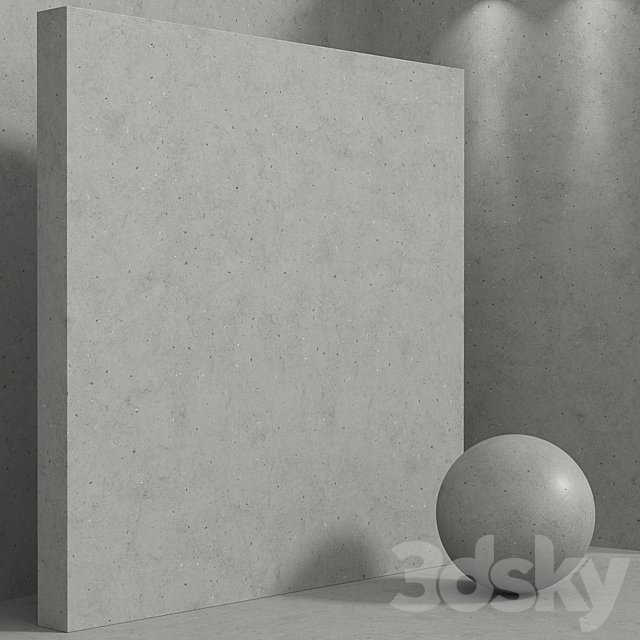 Material (seamless) – concrete plaster set 169 3DSMax File - thumbnail 4