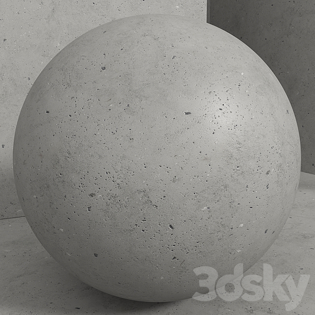 Material (seamless) – concrete plaster set 169 3DSMax File - thumbnail 5