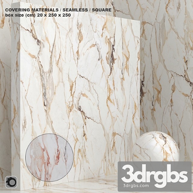 Material (seamless) – marble plaster set 115 3dsmax Download - thumbnail 1