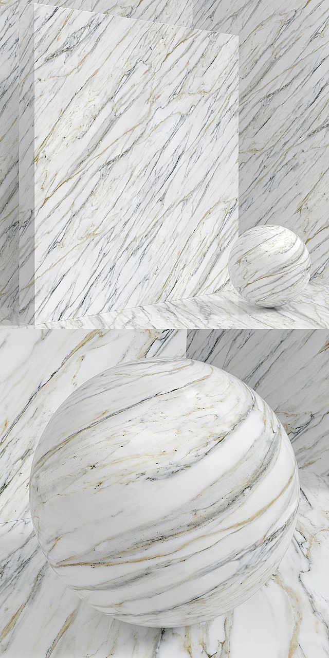 Material (seamless) – marble set 75 3DS Max Model - thumbnail 2