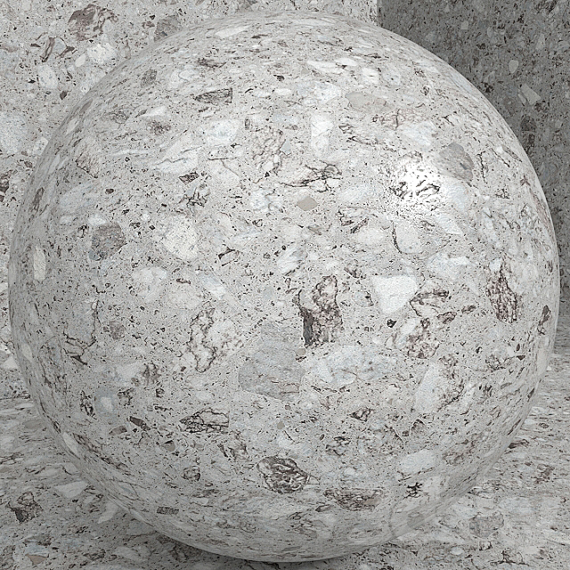 Material (seamless) – stone terrazzo quartzite set 122 3DS Max Model - thumbnail 2