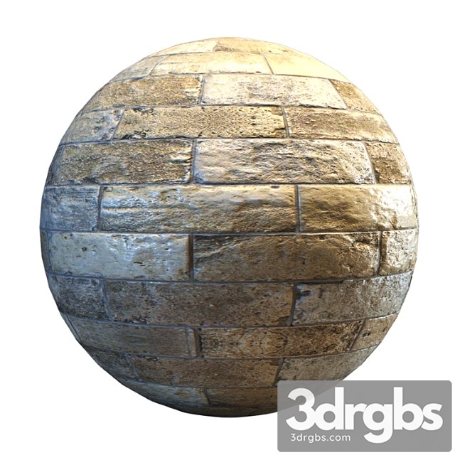 Medival Stone Material 3dsmax Download - thumbnail 1