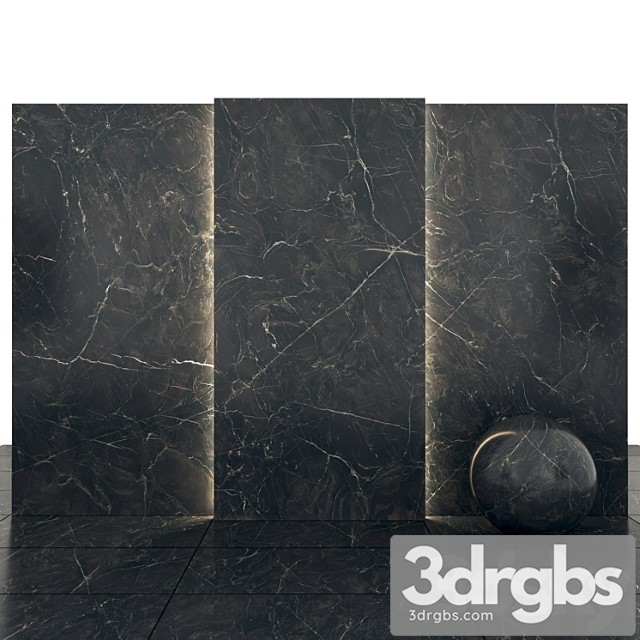 Mozart black marble - thumbnail 1