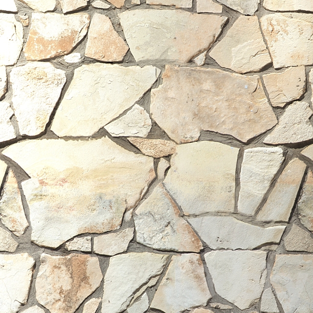 Natural stone 02 3DS Max Model - thumbnail 3