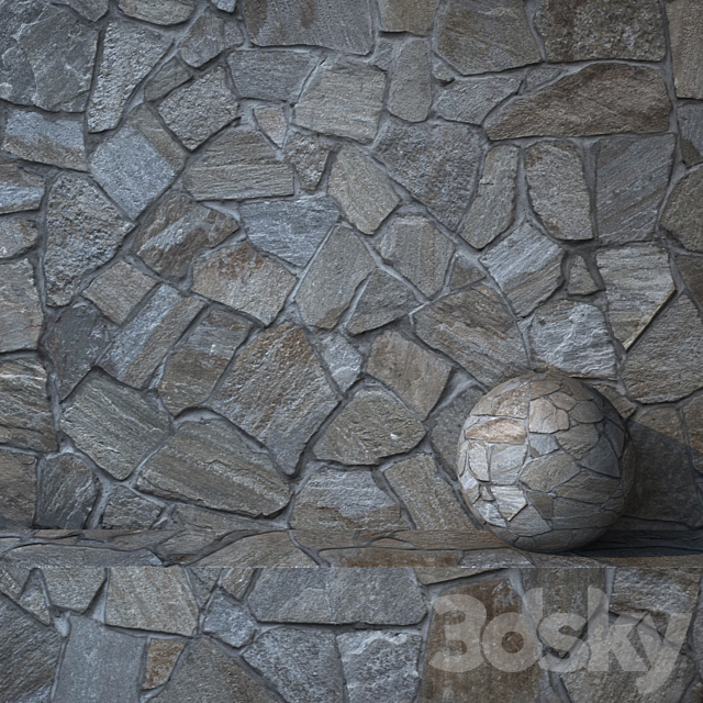 Natural Stone 142 3DSMax File - thumbnail 1