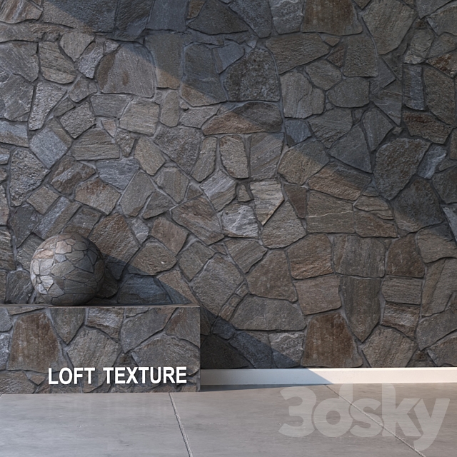 Natural Stone 142 3DSMax File - thumbnail 2