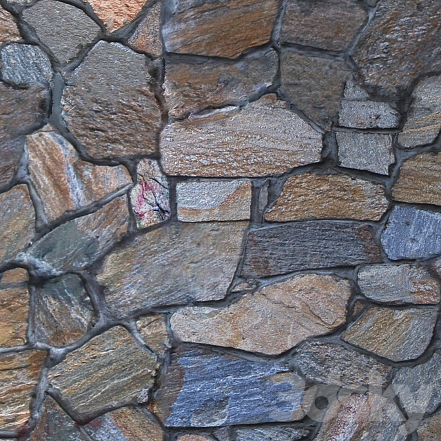 Natural stone 496 3DSMax File - thumbnail 3