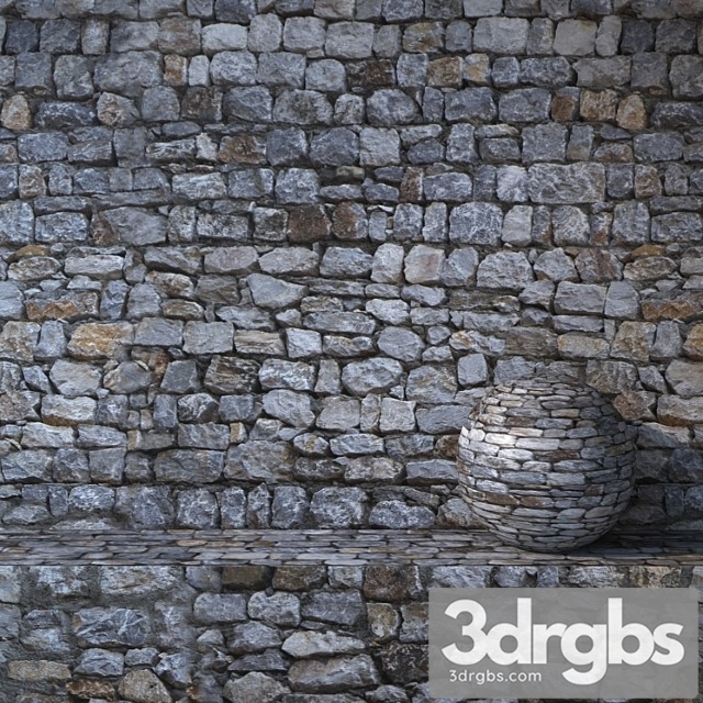 Natural stone 73 3dsmax Download - thumbnail 1