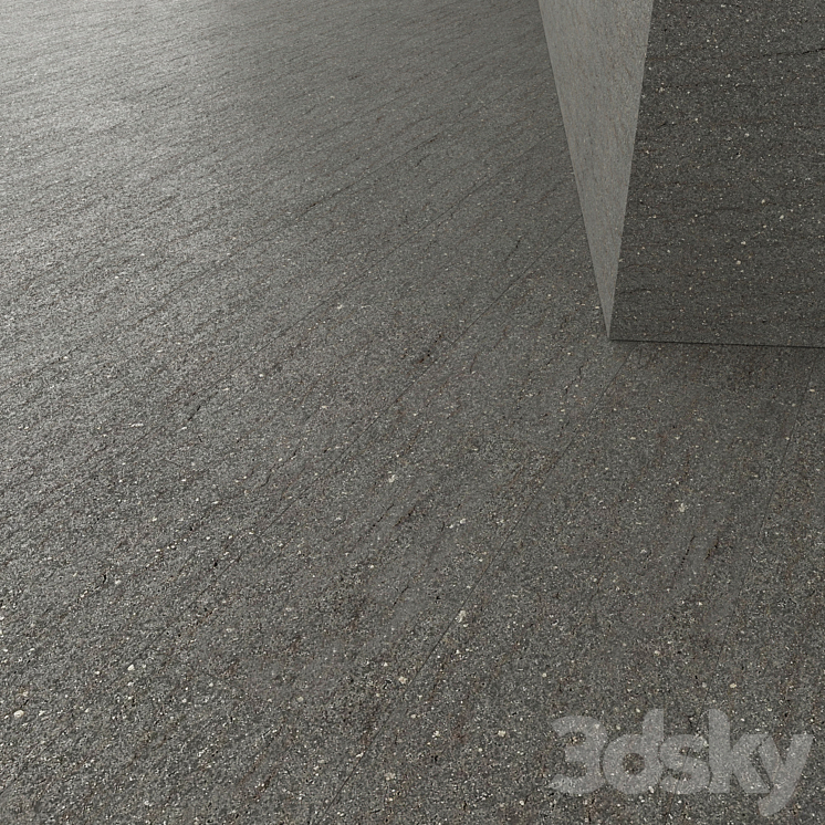 Natural stone set 10 3DS Max Model - thumbnail 2