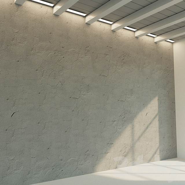 Old plaster. Painted wall. 19 3ds Max - thumbnail 2