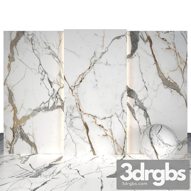 Origines gold marble 02 - thumbnail 1