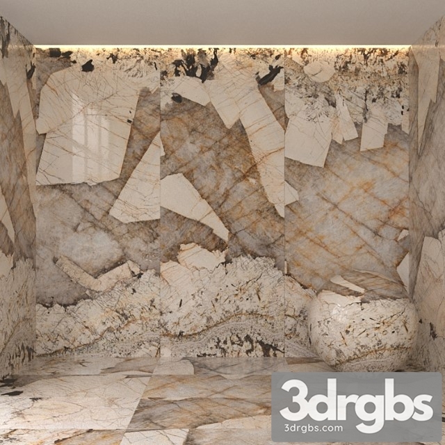 Patagonia marble 3dsmax Download - thumbnail 1