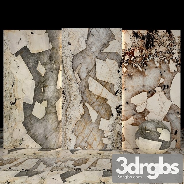 Patagonia Quartzite 3dsmax Download - thumbnail 1