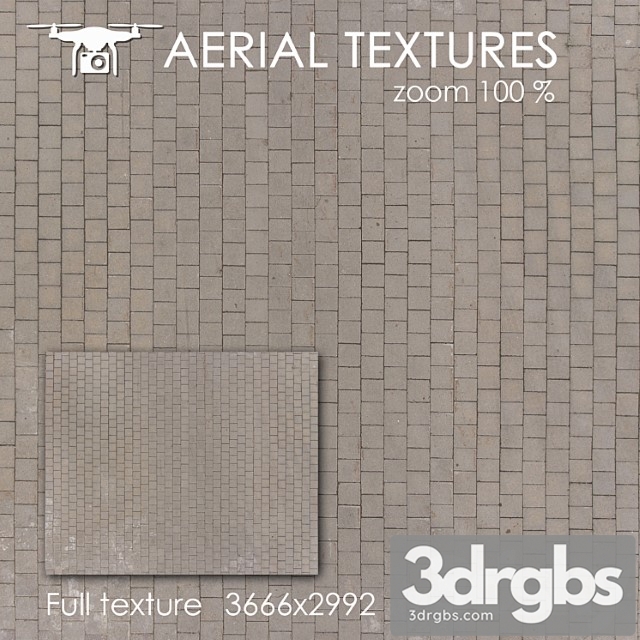 Pavement tile 31 3dsmax Download - thumbnail 1