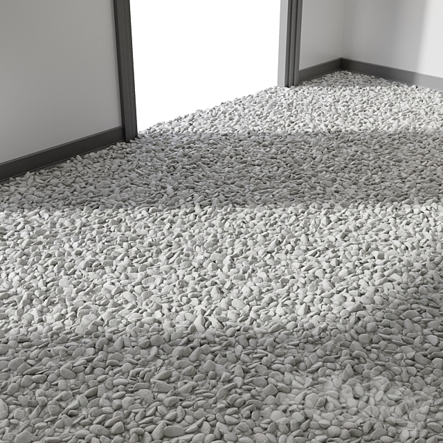 PBR Gravel 02 | 4k | PNG | Seamless | +SBSAR 3DS Max Model - thumbnail 5