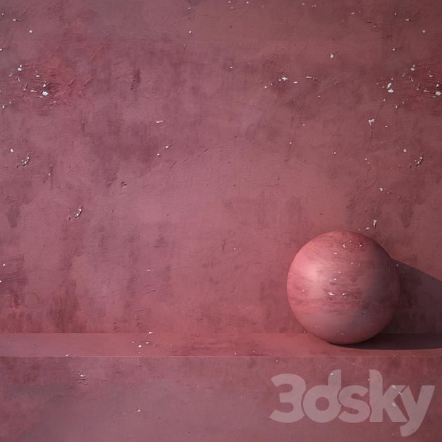 Plaster 2 3DSMax File - thumbnail 1