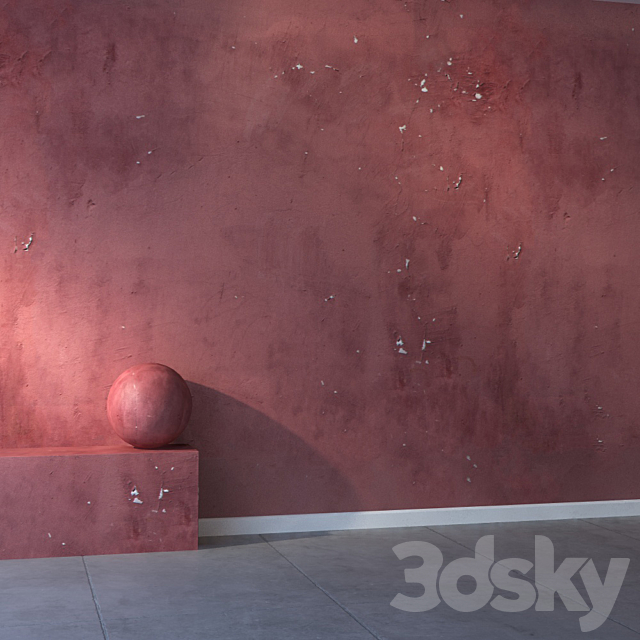 Plaster 2 3DSMax File - thumbnail 2