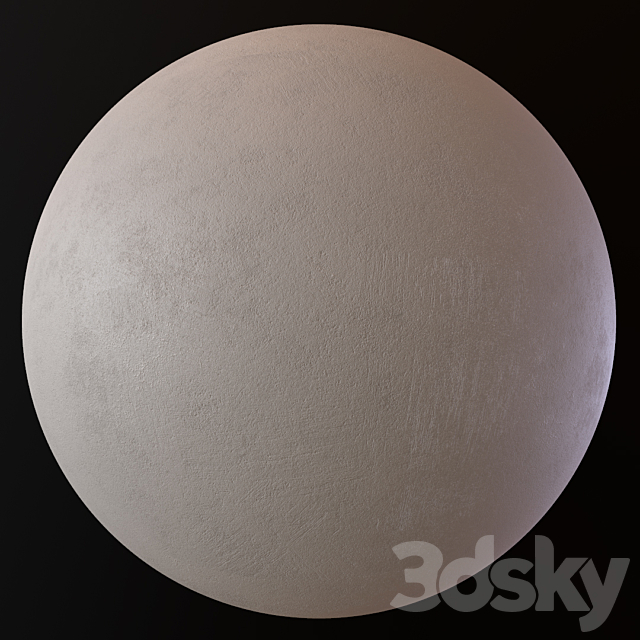 Plaster 3DS Max Model - thumbnail 4