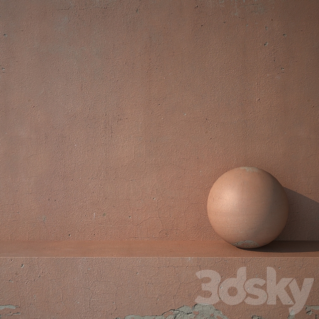 Plaster 7 3DSMax File - thumbnail 1