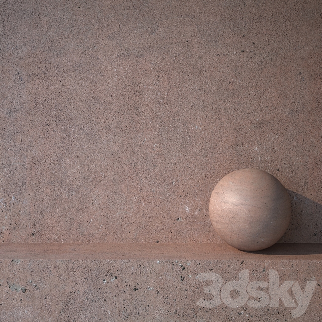 Plaster 8 3DSMax File - thumbnail 1