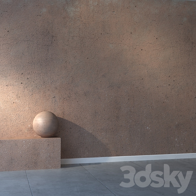 Plaster 8 3DSMax File - thumbnail 2