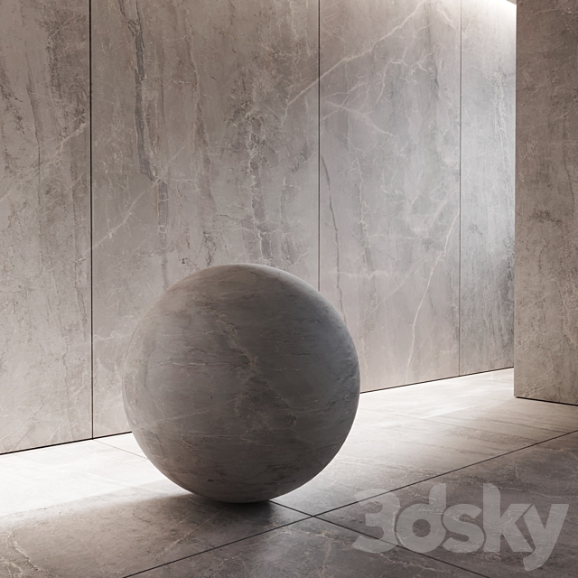 Porcelain tiles Lea Ceramiche Slimtech Synesthesia 3ds Max - thumbnail 3