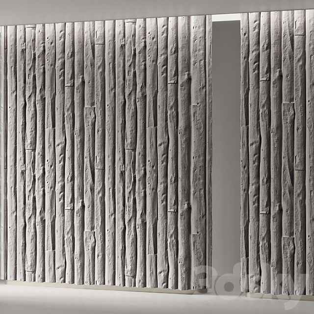 reckli materials strip concrete 3DS Max Model - thumbnail 4