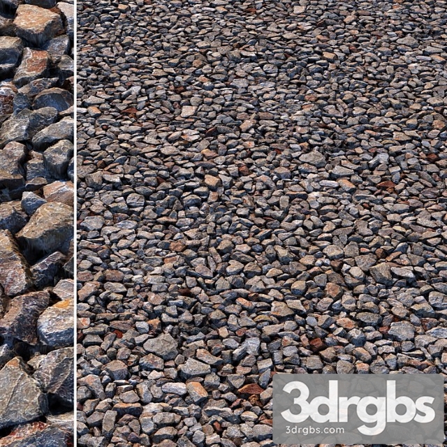 Road gravel material - thumbnail 1