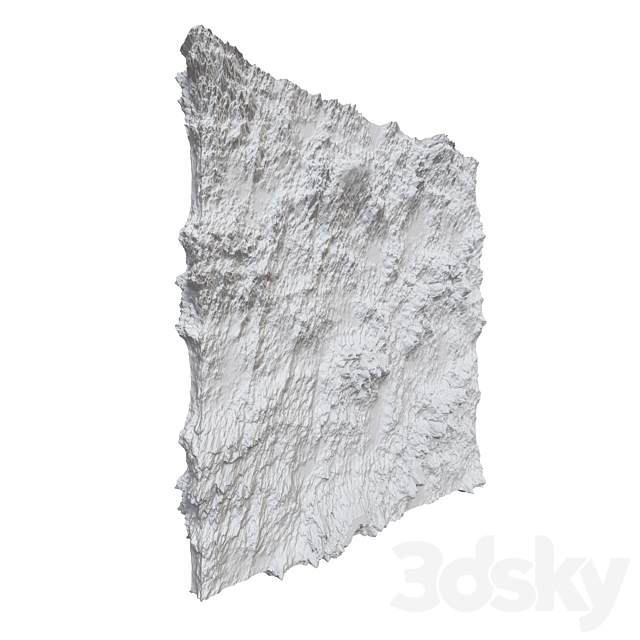 Rock Wall 3DSMax File - thumbnail 3