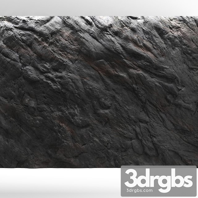 Rock wall 6 3dsmax Download - thumbnail 1