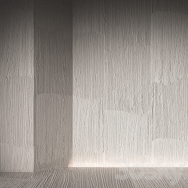 Seamless 8k Decorative plaster material. Rough wall finishing. 3ds Max - thumbnail 1