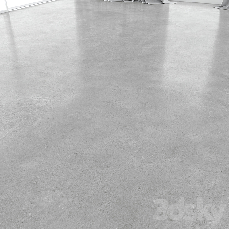 Self-leveling floor v6 3DS Max Model - thumbnail 2