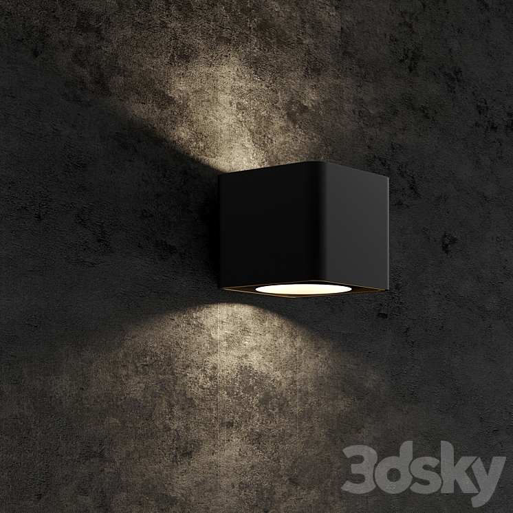 Slate concrete 3DS Max - thumbnail 2