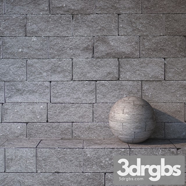 Stone 205 3dsmax Download - thumbnail 1