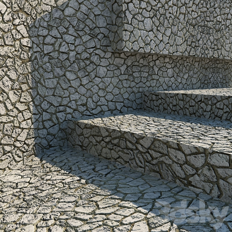 Stone 3DS Max - thumbnail 1