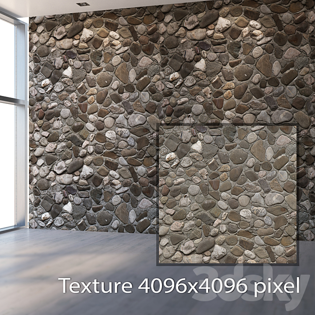 Stone 835 3DS Max Model - thumbnail 2