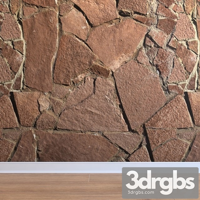 Stone cladding (stone 028) 3dsmax Download - thumbnail 1