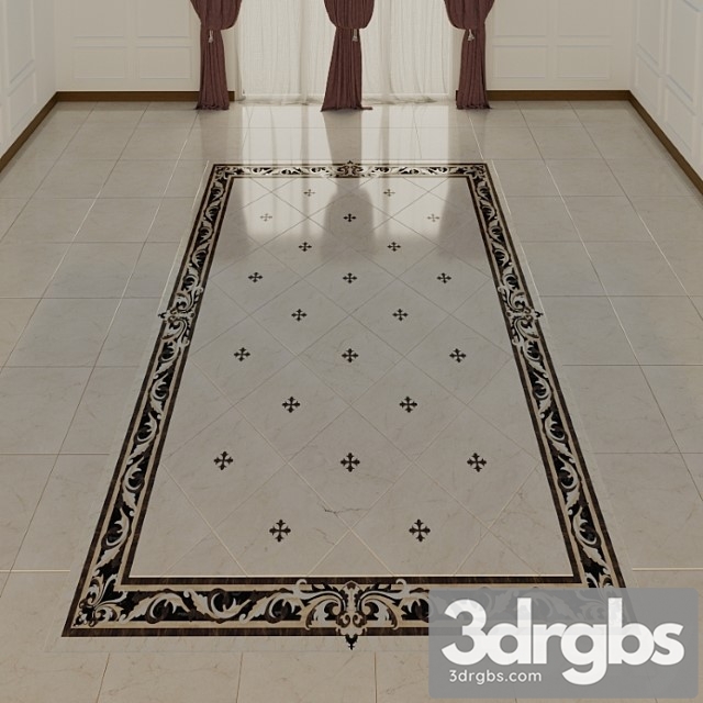 Stone Floor 1 1 3dsmax Download - thumbnail 1