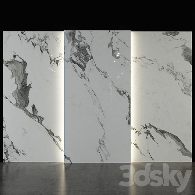 Stone Marble set 103 3DSMax File - thumbnail 1