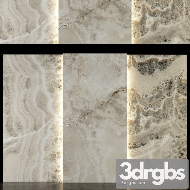 Stone Marble Set 88 3dsmax Download - thumbnail 1