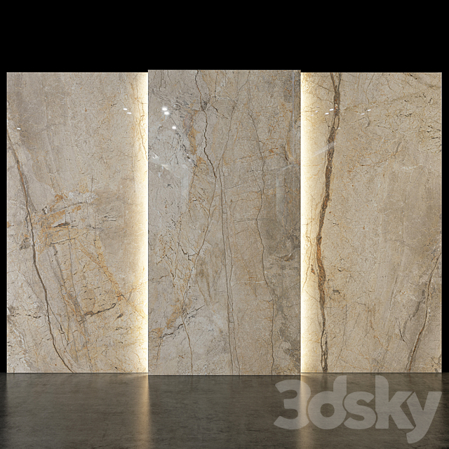 Stone Marble set 99 3DSMax File - thumbnail 1