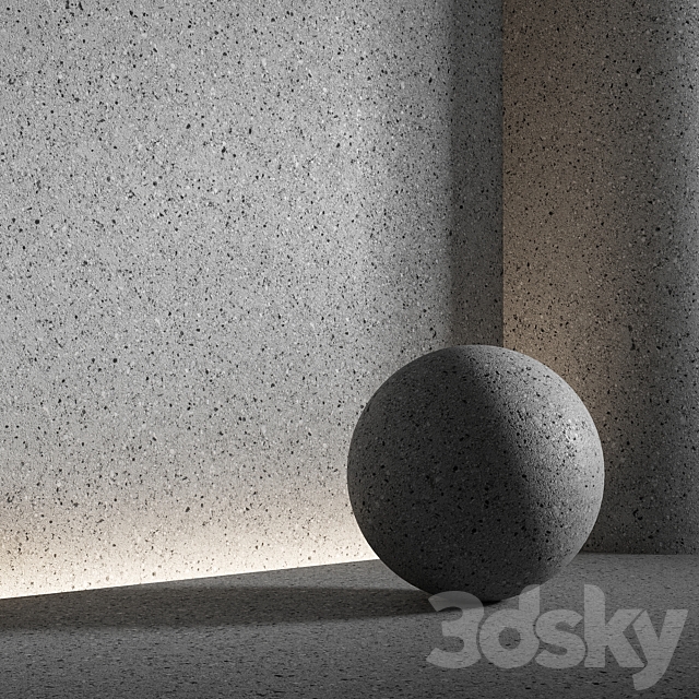 Stone material. 30. pbr. seamless 3DSMax File - thumbnail 1